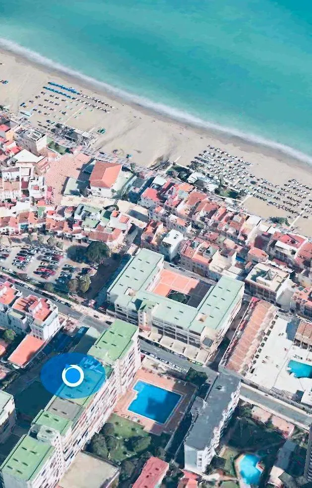 アパート Carihuela Beach トレモリノス